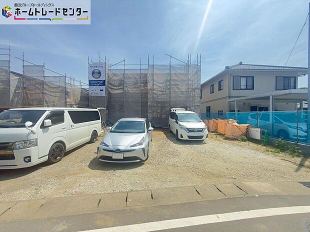 １号棟
土地面積　289.01m2
建物面積　106.00m2