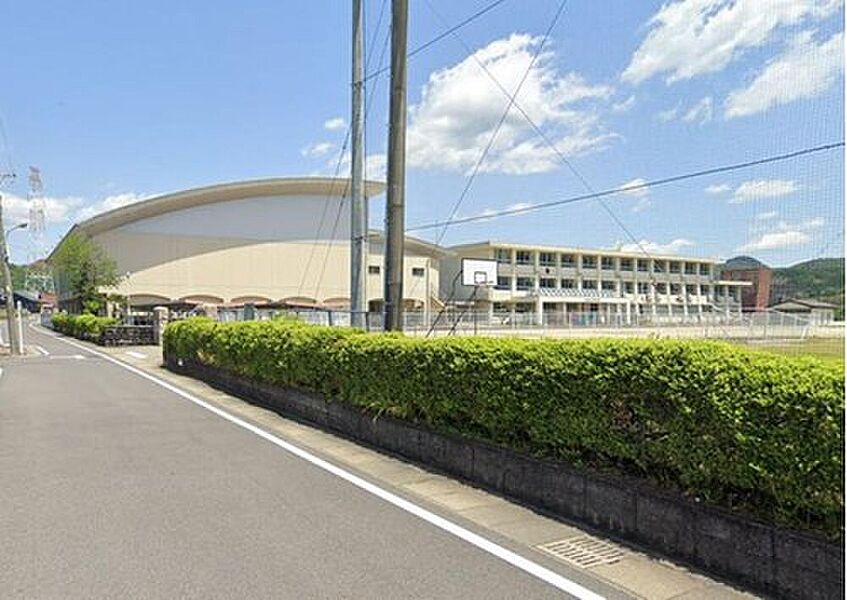 【学校】川辺町立川辺中学校