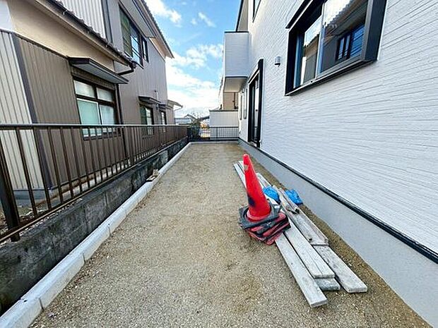 【庭】お庭のあるおうち☆ガーデニングや家庭菜園、小さなお子様の遊び場などお好みにおうち時間をお楽しみいただけます♪