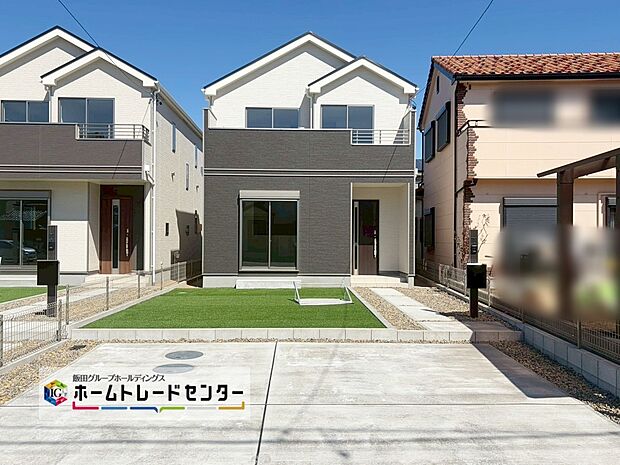 【現地外観写真】C号棟
当日のご見学予約も承ります。同じものは２つとない「夢のマイホーム」との出会いが待っているかもしれません♪