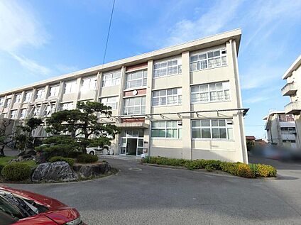 岐阜市立島中学校 1551ｍ(徒歩20分)