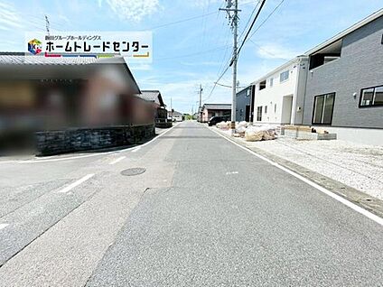 前面道路含む現地写真