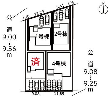 全体区画図
