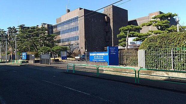 日本歯科大学新潟病院（約450m）