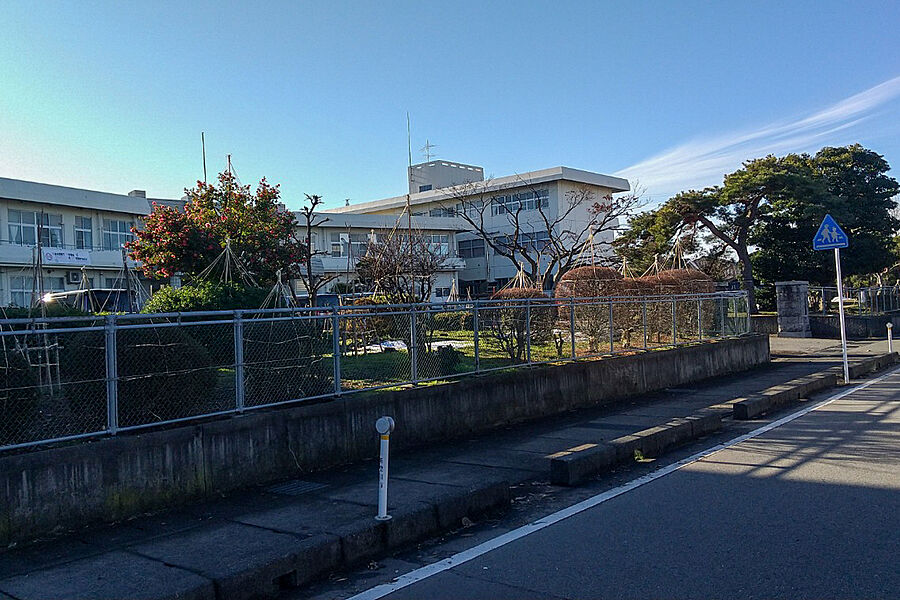 【学校】新発田市立第一中学校