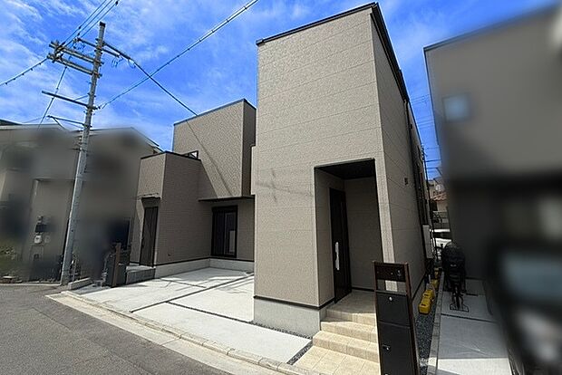 3・4号地　外観