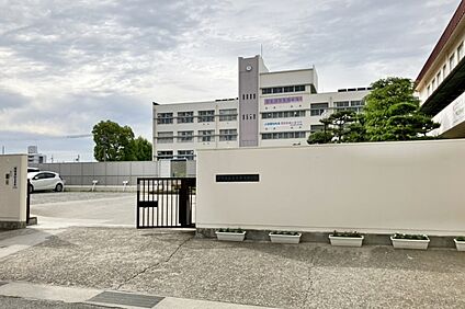 天王寺川中学校 80ｍ(徒歩1分)