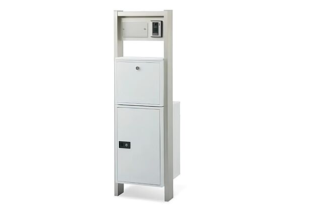 【機能門柱】イメージCG