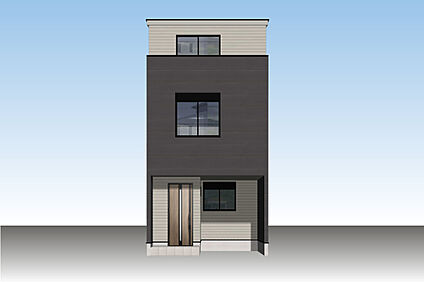 外観完成イメージCG