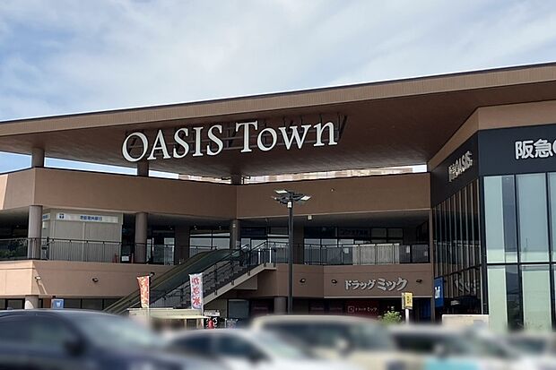 オアシスタウン(約600m)