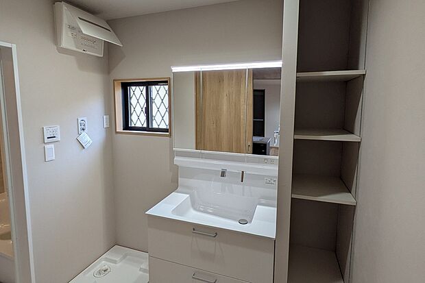 【現地写真】洗面所