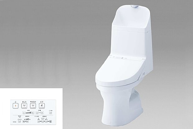 【2階トイレ】イメージCG