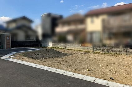現地写真（前面道路）