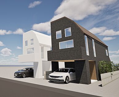 完成予想パース