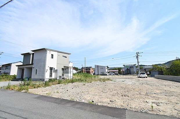 「建築予定地」