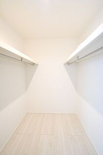 ウォークインクローゼット