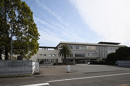 阿南市第一中学校 1255ｍ