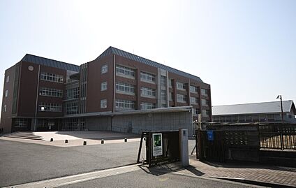 北島中学校 650ｍ