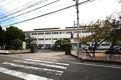 八万小学校 650ｍ