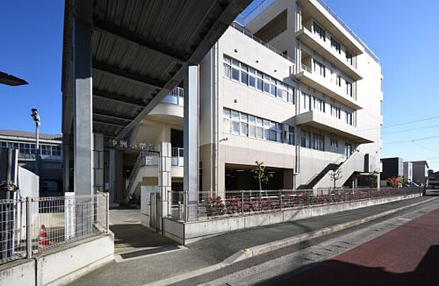 沖洲小学校