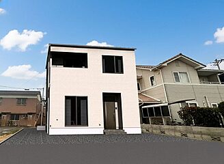 丸亀市今津町建売(4)　駐車場4台可　ZEH住宅 外観
