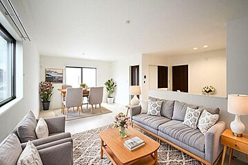 丸亀市津森町建売(8)(9)　駐車場4台可　ZEH住宅 その他