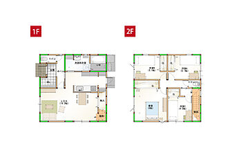 丸亀市津森町建売(8)(9)　駐車場4台可　ZEH住宅 その他