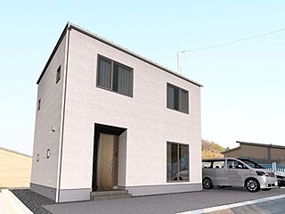 高松市御厩町建売(1)　駐車場3台可　ZEH住宅 外観