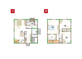 丸亀市土器町西建売(3)　駐車場4台可　ZEH住宅 その他