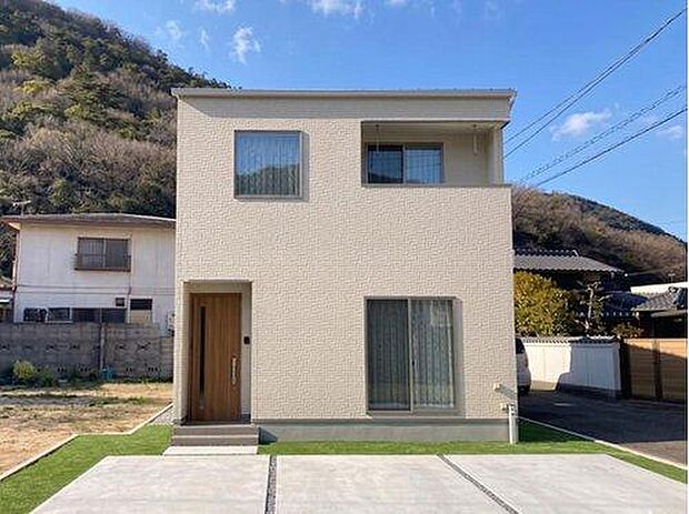 ((1)号棟)完成予想図