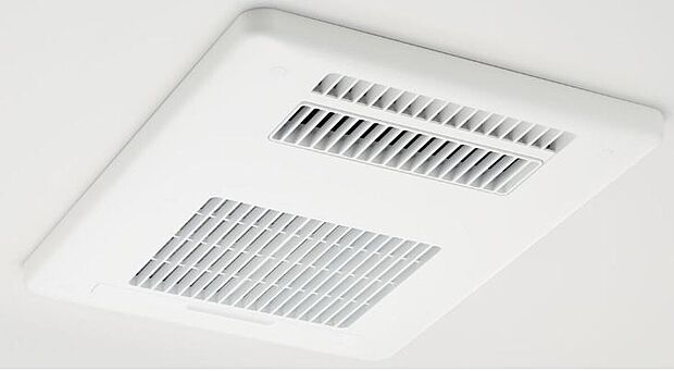 【浴室換気乾燥暖房機】雨の日や、花粉の季節にも快適に部屋干しができます。あるととても便利です。※画像はイメージです。