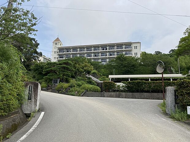 香南市立野市中学校（約1,000m）