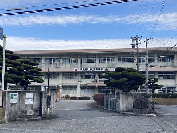 高知市立城北中学校