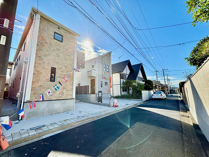 外観写真　建物完成致しました！いつでもご内覧可能でございます！