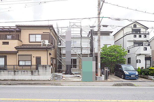 【現地外観】現地見学、詳細などお気軽にお問合せください