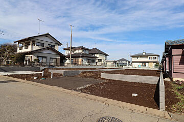 ブルーミングガーデン 結城市結城2棟 外観