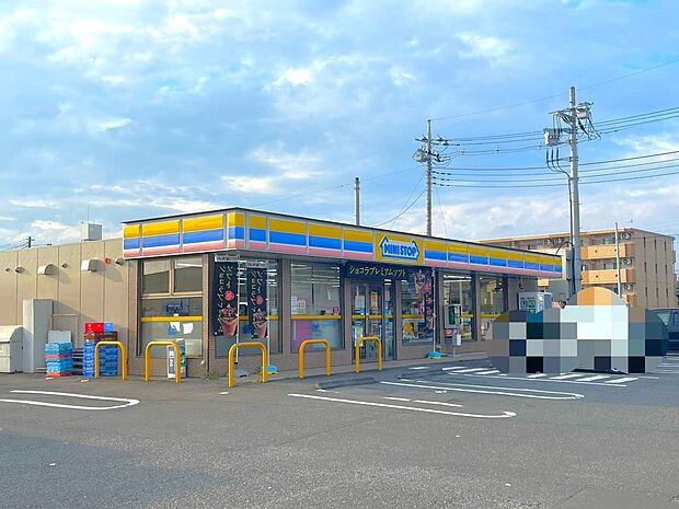 ミニストップ本庄若泉店（約316m・徒歩4分）