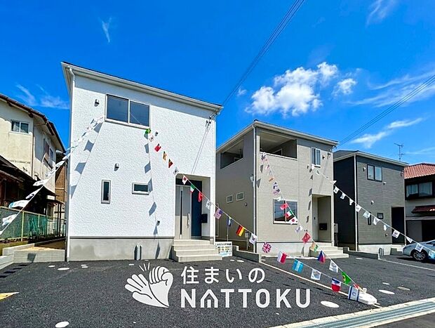 現地写真(街並み)
全3邸
駐車2台可能
