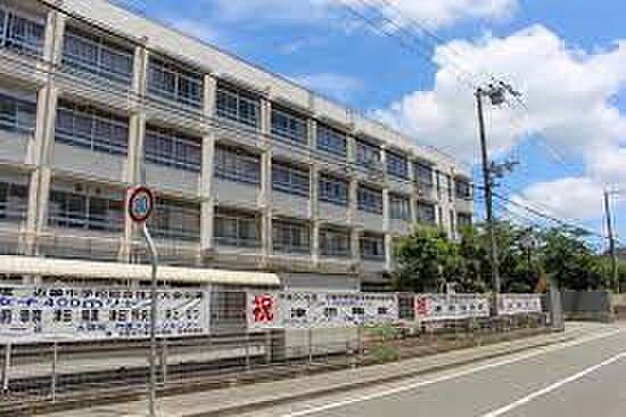 【学校】姫路市立増位中学校