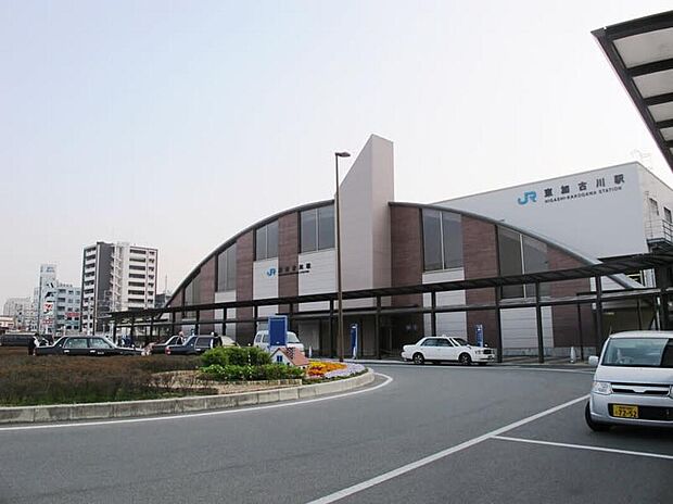 JR山陽本線「東加古川駅」（約1,680m）