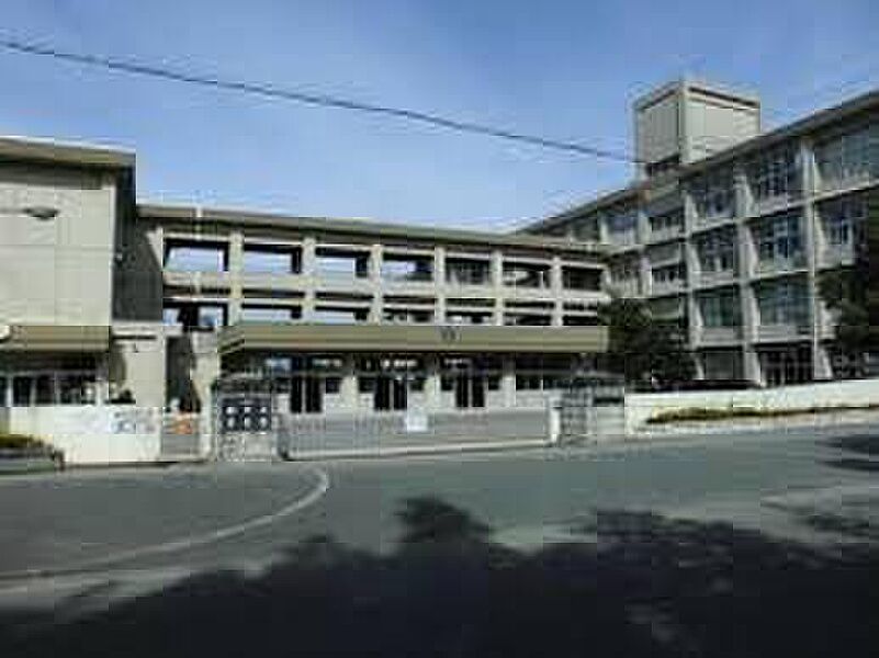 【学校】三木市立自由が丘中学校