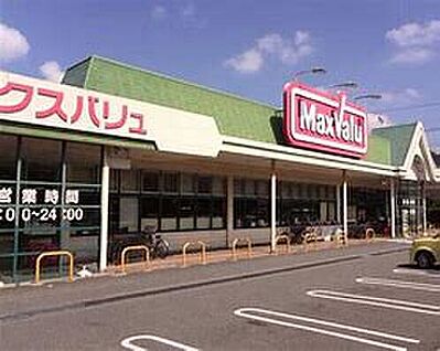 マックスバリュ城山店 1400ｍ(徒歩18分)