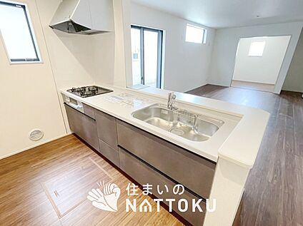 現地写真（キッチン）