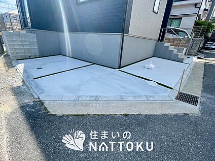 現地写真（駐車場）