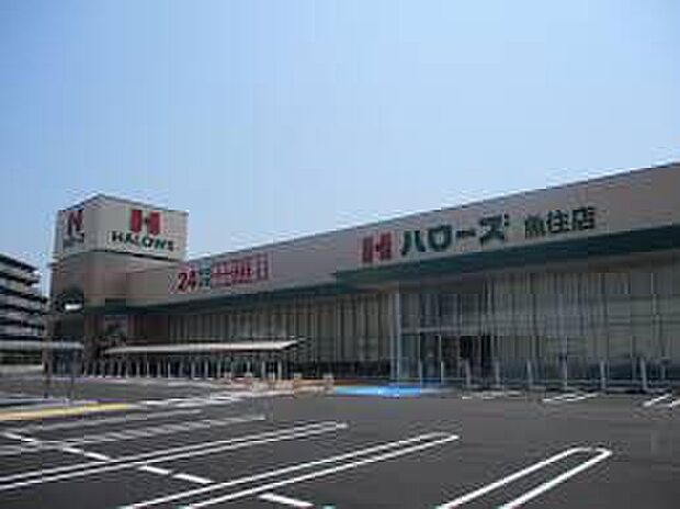 ハローズ魚住店(約790m)