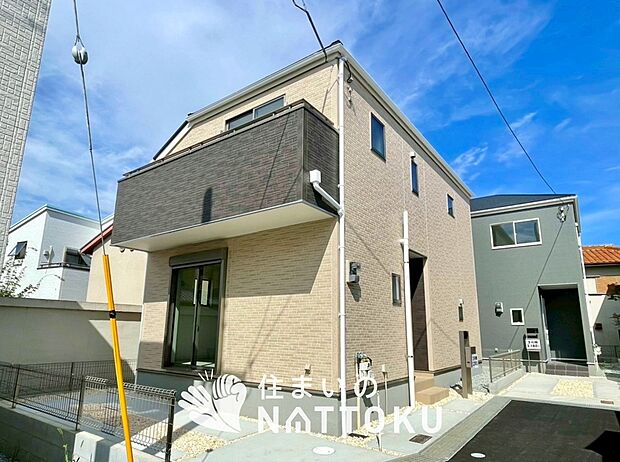 【現地写真(外観)【2号地】】耐震等級最高「3」取得で基準の1.5倍の性能・耐震強度で安心できます。