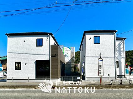 現地写真（街並み）