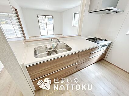 現地写真（キッチン）