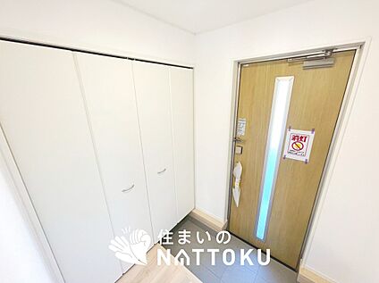 現地写真(玄関)