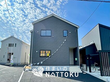 現地写真（外観）【１号地】